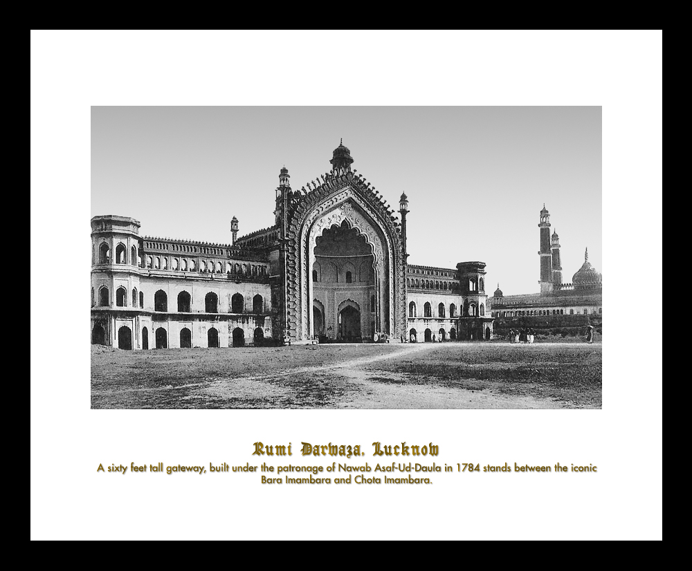 Rumi Darwaza, Lucknow - JustPrintz Exclusive